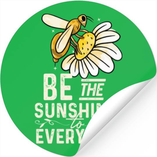 Beekeeper and Plant Lover Gift Stickers