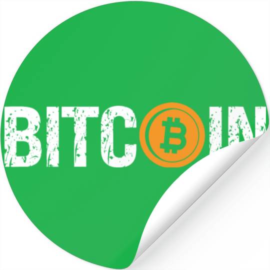 Bitcoin Stickers