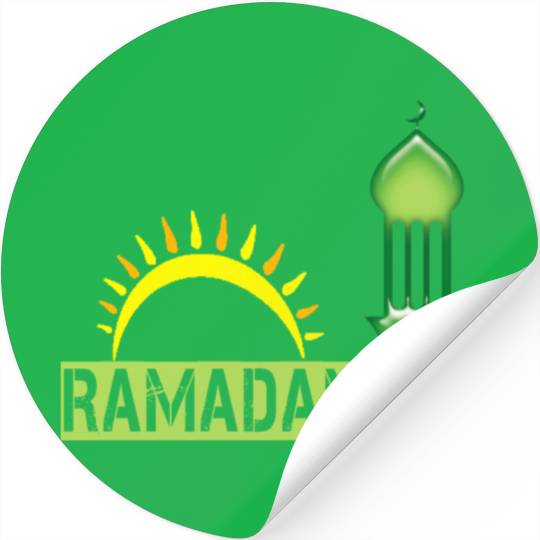 Ramadan Begins Stickers