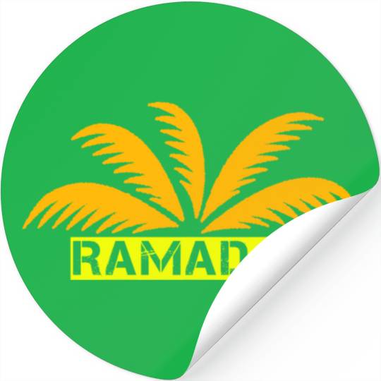 Ramadan Begins Stickers
