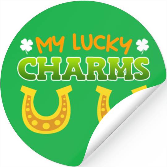 My Lucky Charms St. Patrick's Day Stickers