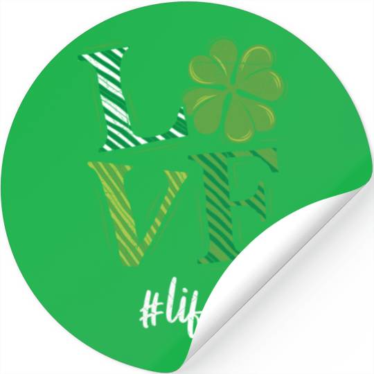 Love Life St. Patrick's Day Shenanigans Stickers