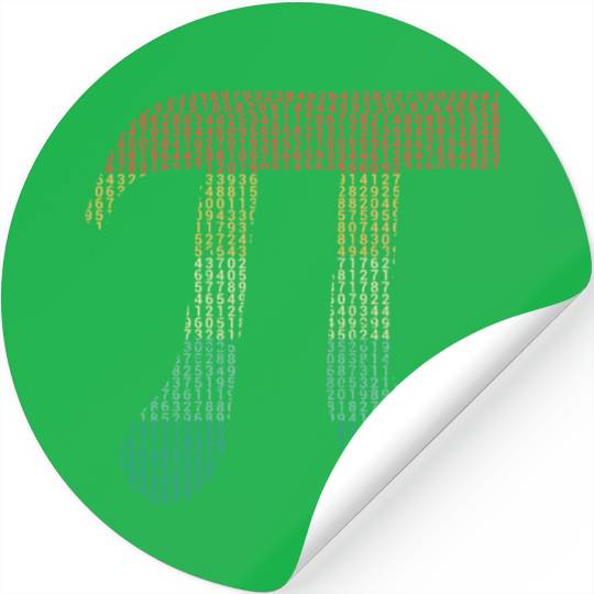 Numbers Pi Day 3 14159 Math Stickers