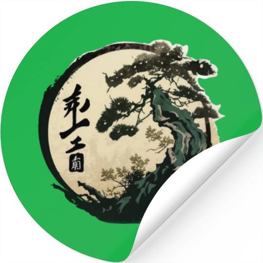 Bonsai Tree Stickers