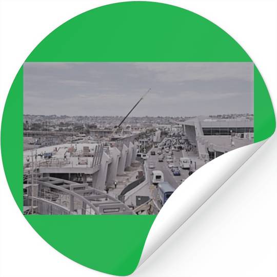 Old San Diego Airport Stickers