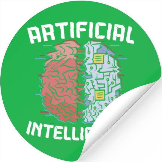 Deep Learning AI Artificial Intelligence Robotics Stickers