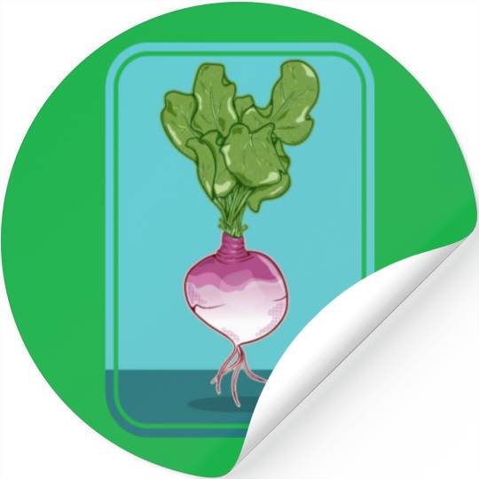 Turnip Stickers
