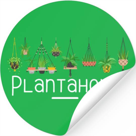 Plants Stickers