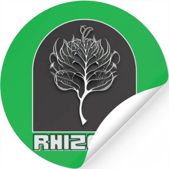 Green Growth Stickers