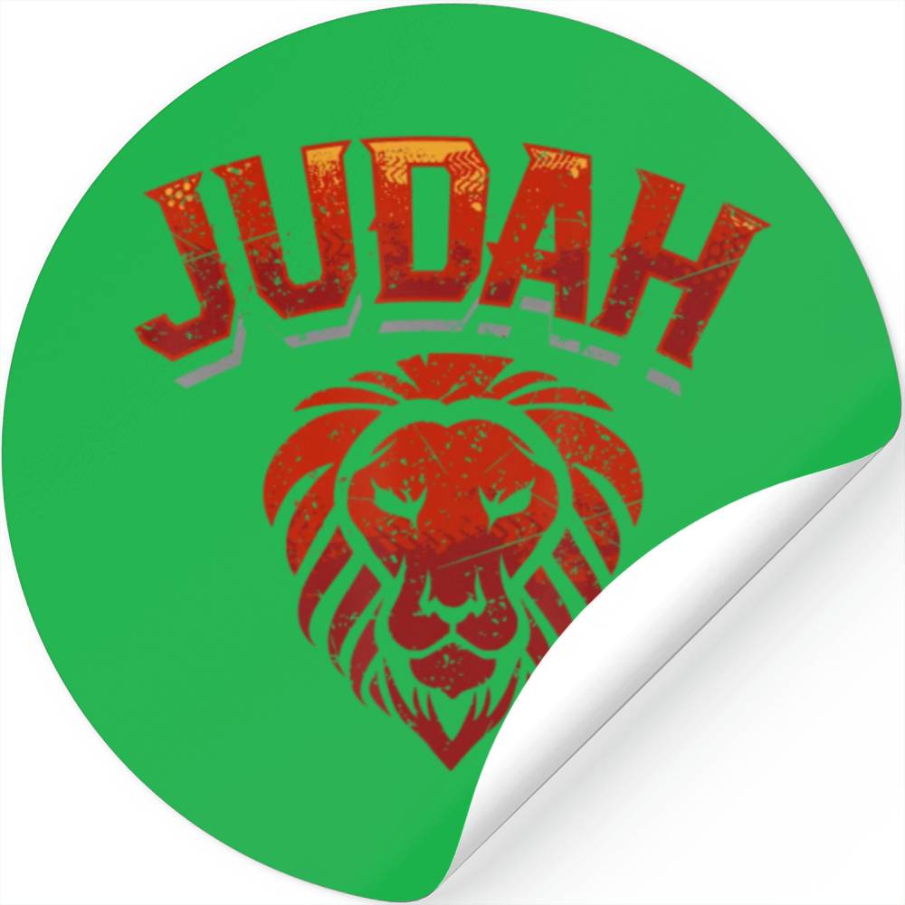Lion of Judah gift Hebrew Israelite gift Stickers