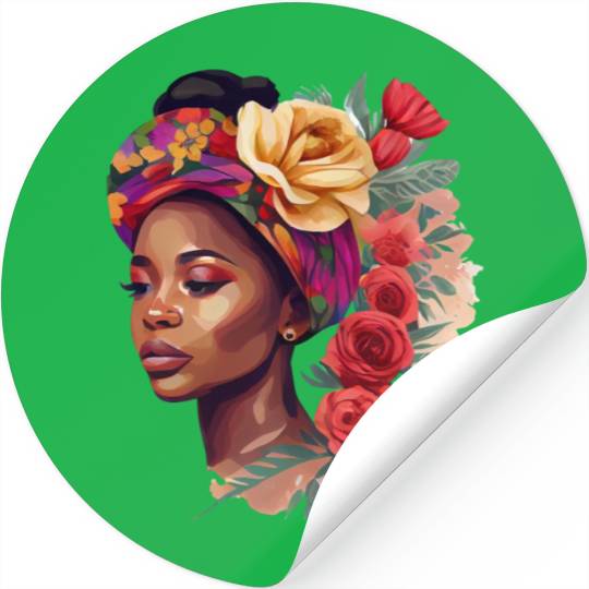 BLACK HISTORY MONTH Stickers