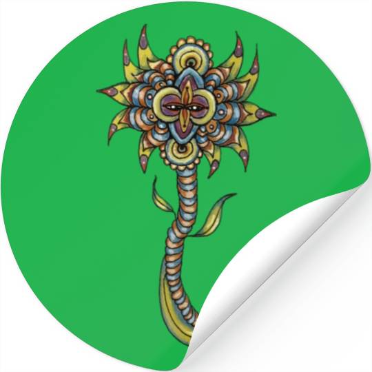 AliEn FLoWeR2 Stickers
