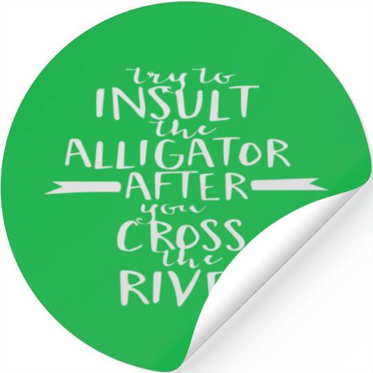 Cross River Stickers