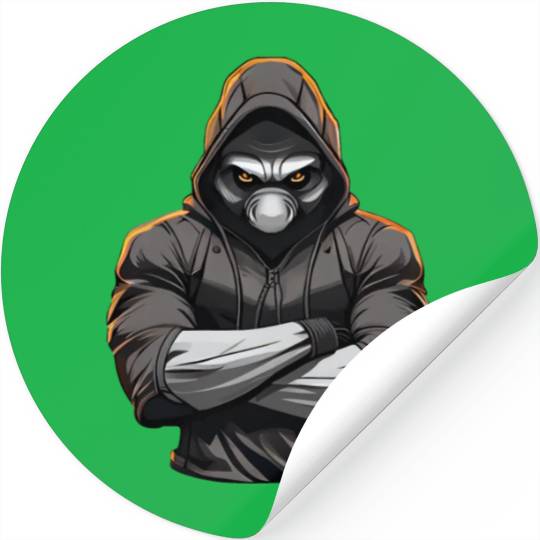 Gorila Fitness Beast Stickers