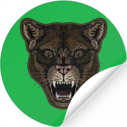 Mountain Lion Graphix Stickers