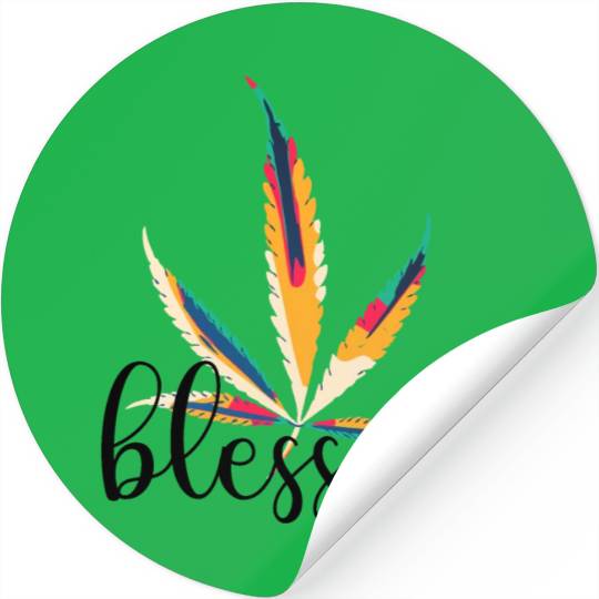 BLESSED Stickers