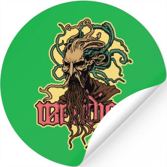 Wendigo Stickers