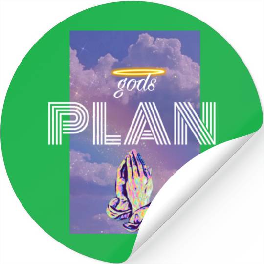 Gods Plan Stickers