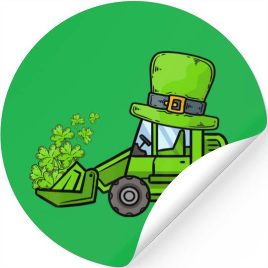 luck of the Irish Stickers