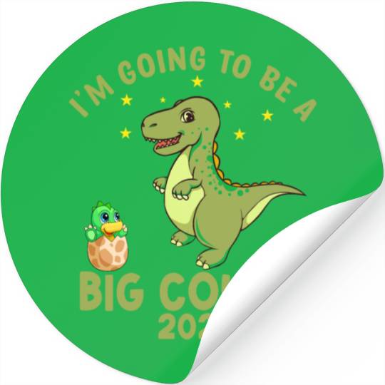 I m Going To Be A Big Cousin 2024 Stickers