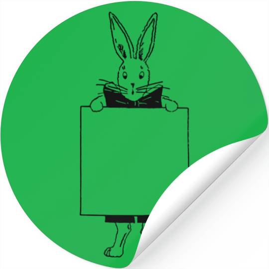 Vintage Easter Stickers