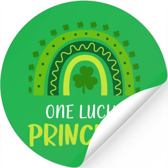 Principal St. Patrick's Day Stickers