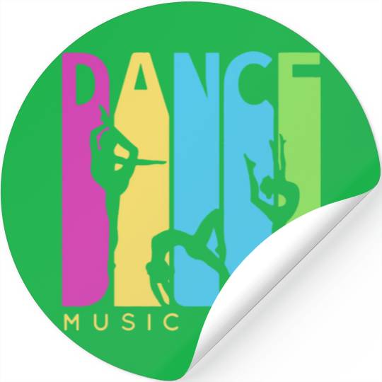 Dance Stickers