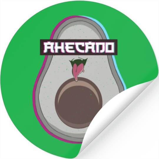 Avocado - Anime hen Stickers
