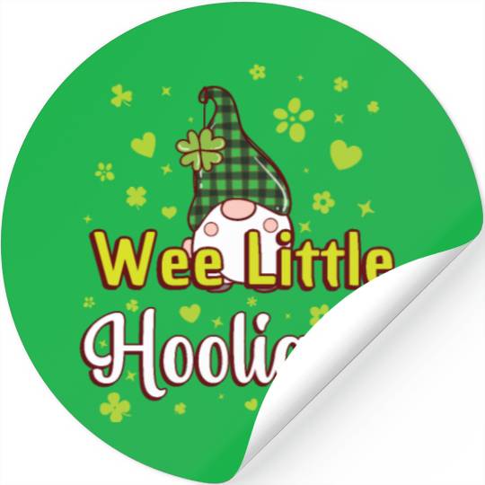Wee Little Hooligan Stickers