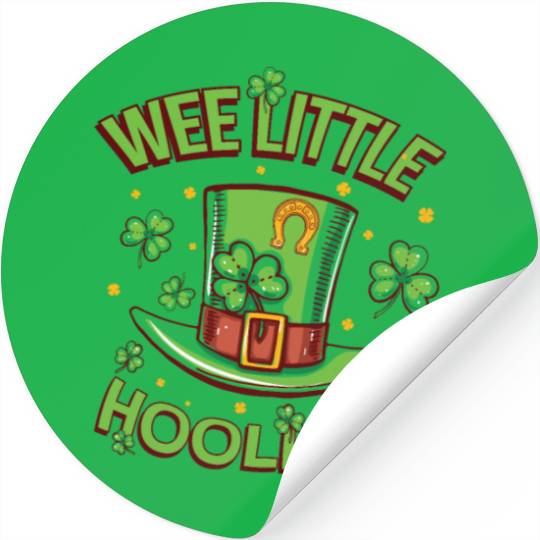 Wee Little Hooligan Stickers