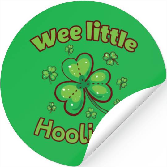 Wee Little Hooligan Stickers