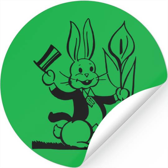 Vintage Easter Stickers