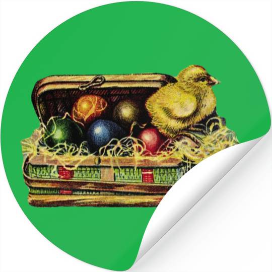 Vintage Easter Stickers
