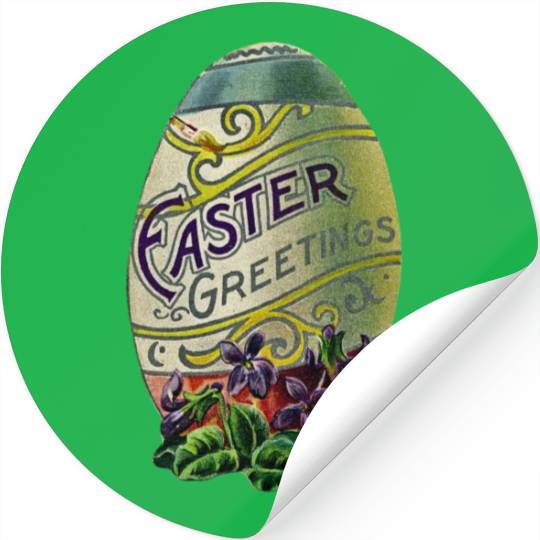 Vintage Easter Stickers