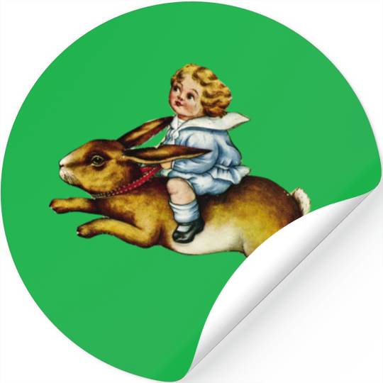 Vintage Easter Stickers