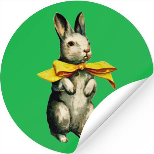 Vintage Easter Stickers