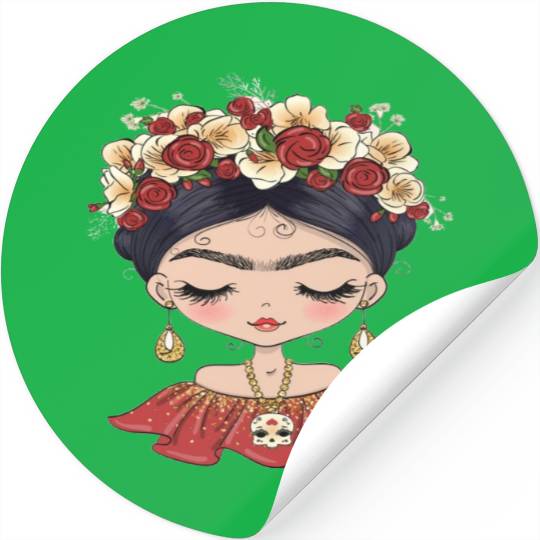 Frida Kahlo Stickers