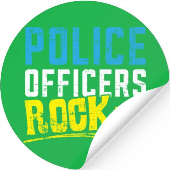 Military Police Officer Cop Law Enforcement Stickers