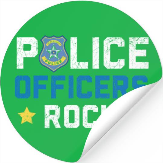 Military Police Officer Cop Law Enforcement Stickers