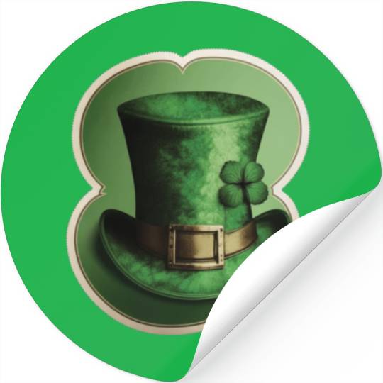 St Patrick's Day Novelty Irish Fancy Dress Leprech Stickers