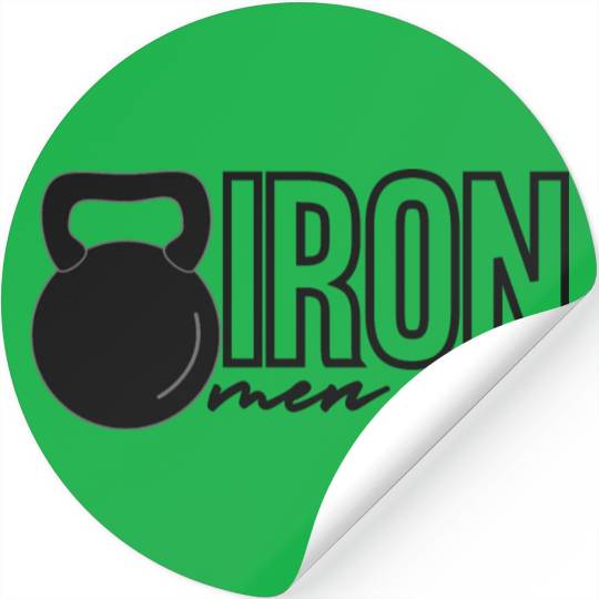 Iron men Stickers