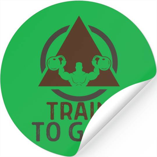 Train to gain Stickers