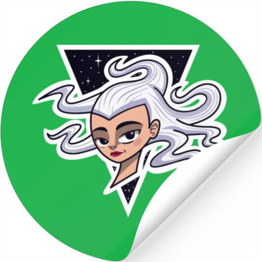 SILVER Stickers