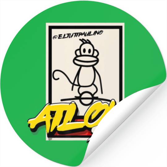 One Wheel Repair Services Atlanta Mechanic Monkey Stickers