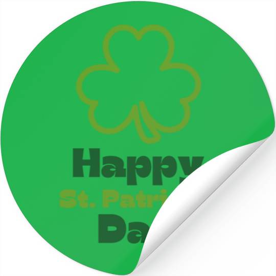Happy St Patricks Day | Saint Patricks Day Stickers