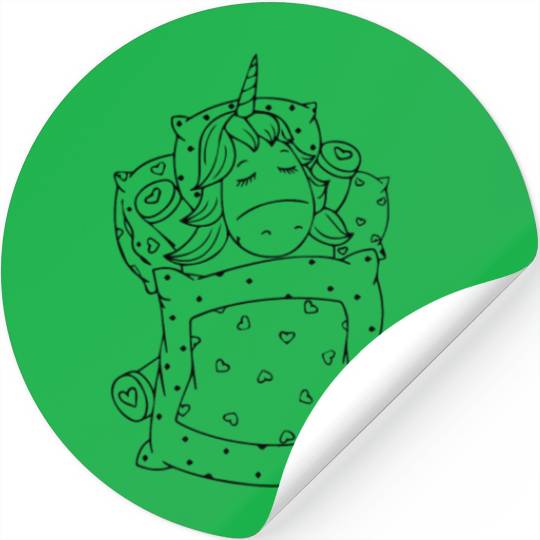 unicorn coloring pages Stickers