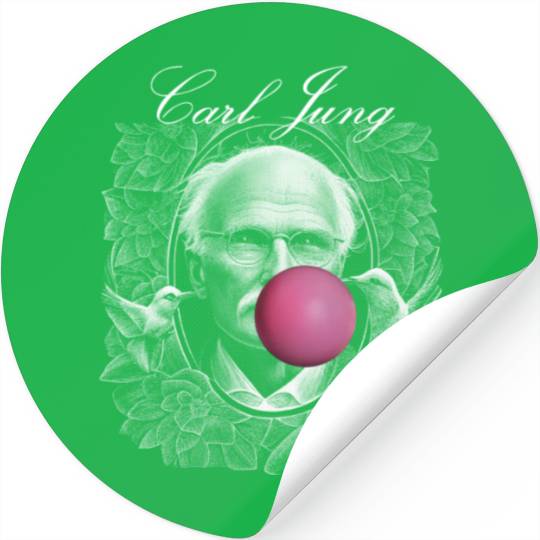 Carl Jung most influential psychiatrist homage Stickers