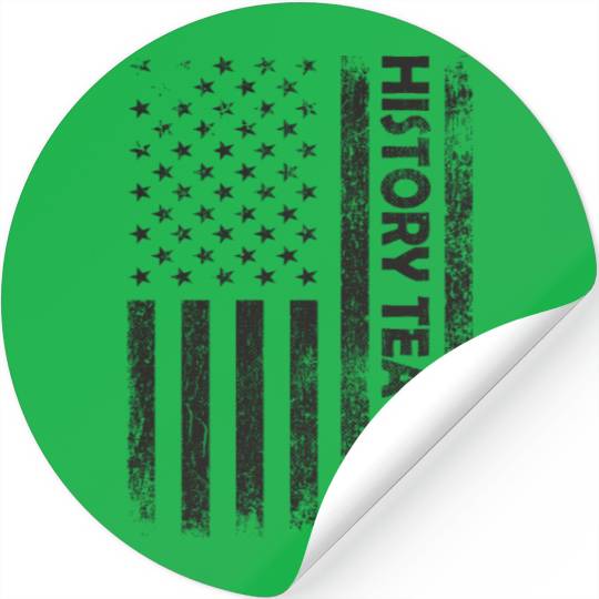 History Teacher School Teaching Student Stickers