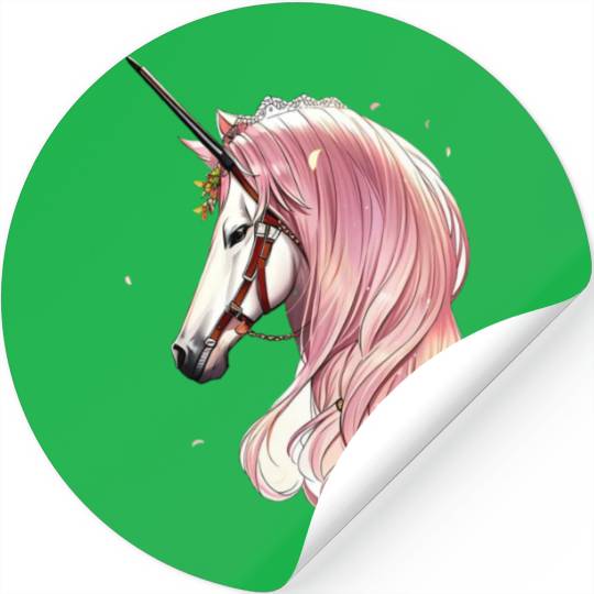 Cute unicorn Stickers