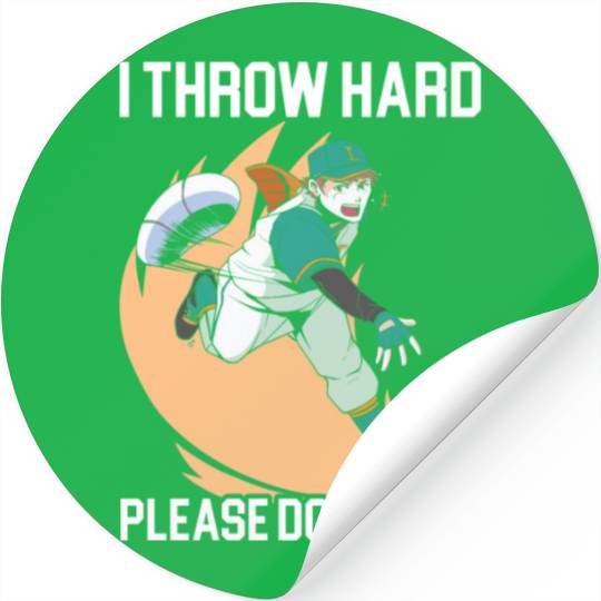 Baseball Player Baseball Coach Baseball Pitcher Stickers